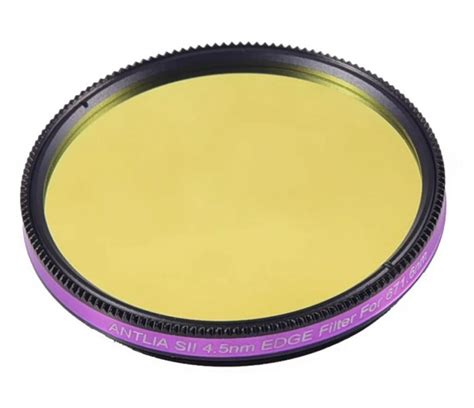 Antlia Sii Nm Narrowband Edge Filter Rother Valley Optics Ltd