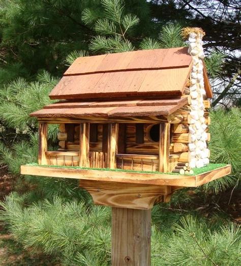 Log Bird Feeder Plans - House Decor Concept Ideas