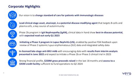 Vera Therapeutics (VERA) Investor Presentation - Slideshow (NASDAQ:VERA) | Seeking Alpha