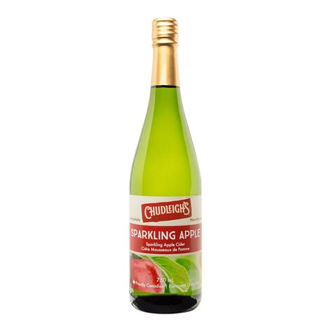 Sparkling Apple Cider Chudleighs