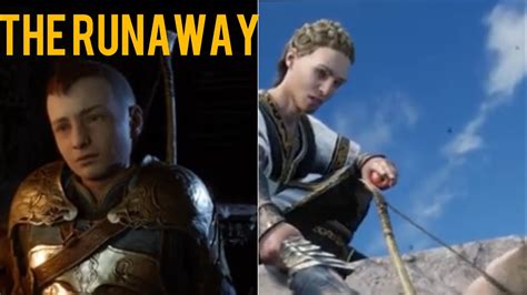 God of War Ragnarök The Runaway YouTube