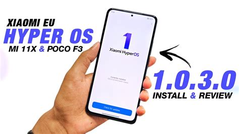 Xiaomi Eu Hyper Os Official For Mi X Poco F Android