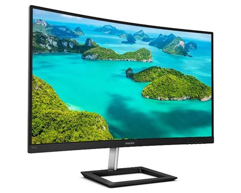 Philips E Line 322e1c00 32 Led Fullhd Curvo Monitor