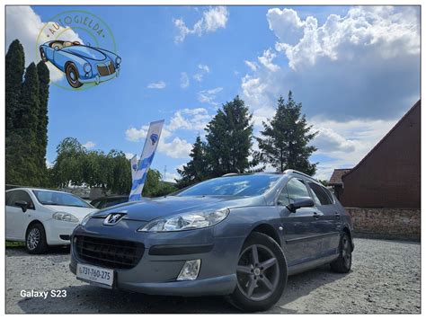 Peugeot 407 1 6hdi Ekonomiczny Rodzinny Tanio Gdańsk Orunia