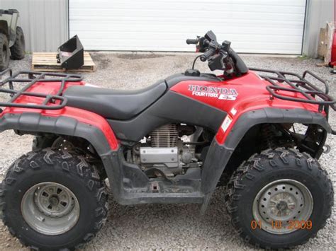 2002 Honda Trx350fe Electric Shift 4x4