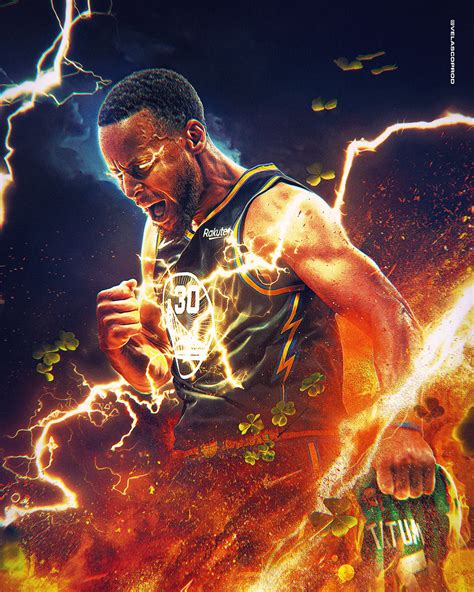 Steph Curry Nba Finals Mvp Golden State Warriors On Behance