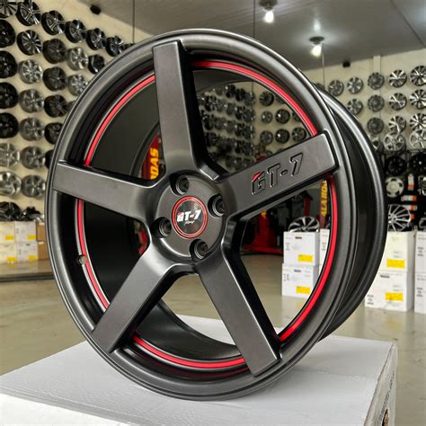 Jogo Rodas Esportivas C SPEC 2 Aro 18 GT7 4x100 ET35 Ala Rodas