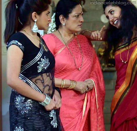 Kannada Tv Serial Actress Mix 9 28 Hot Saree Navel Hd Caps