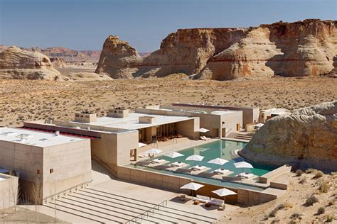 AMAN S Amangiri Hotel Resort In Utah Is Out Of STAR WARS