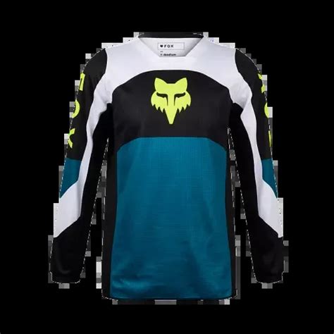 Fox Racing Youth Nitro Jersey Maui Blue