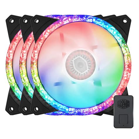 Cooler Master Masterfan Mf Prismatic Addressable Rgb Mm Fan With