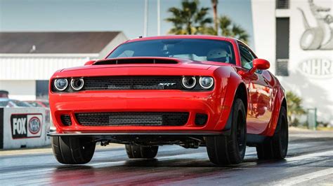 Dodge Finally Unleashes the Demon: World's Fastest Quarter-Mile ...