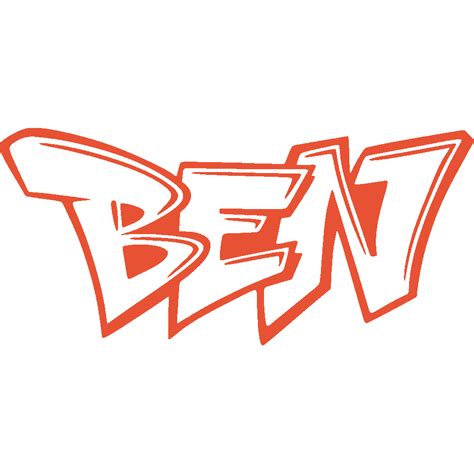 Stickers Ben Graffiti - Art & Stick