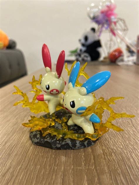 Pokemon Minun And Plusle Hobbies And Toys Toys And Games On Carousell