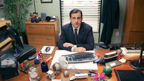 Steve Carell says filming Michael Scott’s farewell on ‘The Office’ was ...