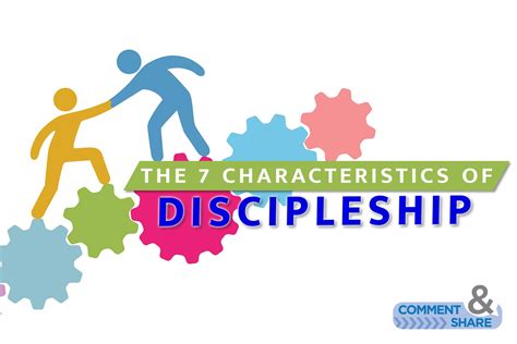 The 7 Characteristics Of Discipleship Kcm Blog