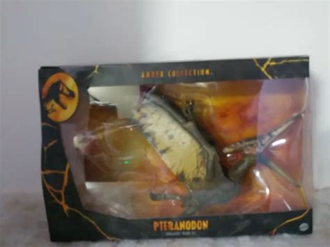 Figurine Pt Ranodon Mattel Jurassic Park Iii Amber Collection Eur