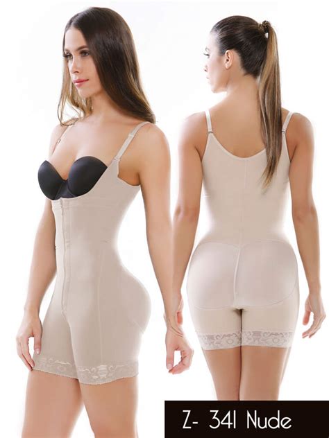 Full Body Shapewear Shorts Z341 Nude Asamoda