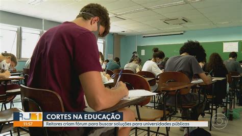 Universidades E Institutos Federais E Estaduais Do Rj Criam Um F Rum