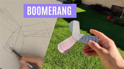 Haz Tu Propio Boomerang Paso A Paso En Minutos Juegos Para Ni Os