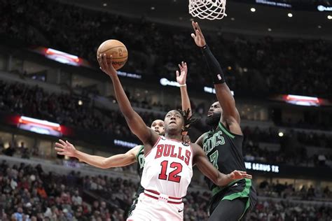 Tatum Hauser Horford Lead Way As NBA Leading Celtics Beat Bulls 124