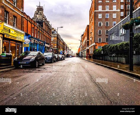 Empty London Street Hi Res Stock Photography And Images Alamy