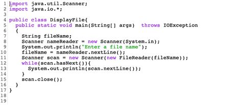 Solved 1 When Creating A New Scanner Instance What