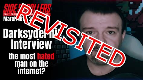 Revisited DarksydePhil Interview Side Scrollers Podcast March 16th