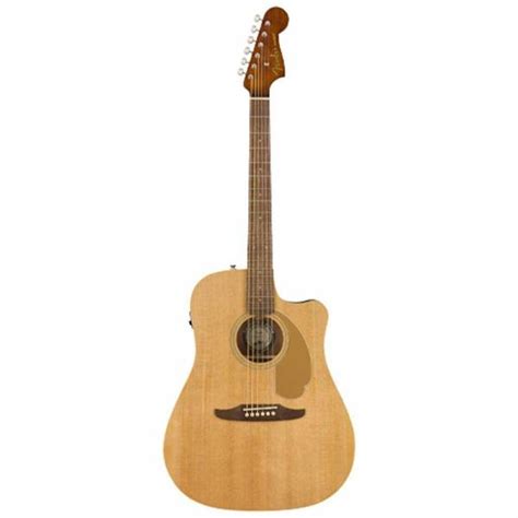 FENDER REDONDO PLAYER NATURAL HobbyMusica The Music Place