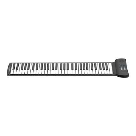 Wholesale Konix Pm61 61 Keys Children Silicone Roll Up Piano Electronic