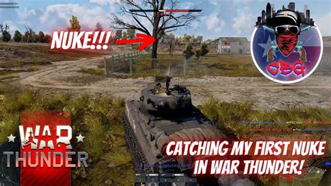 War Thunder Catching My First Nuke In War Thunder Youtube