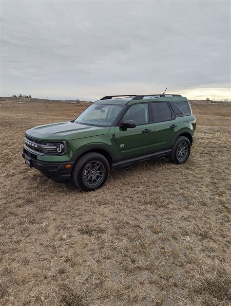 Official Eruption Green Bronco Sport Thread Page 3 2021 Ford Bronco Sport Forum