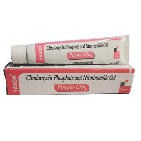 Clindamycin Phosphate And Nicotinamide Gel Oil Ointment At Best Price