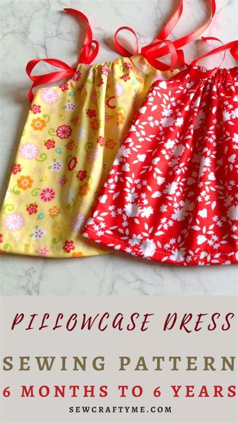 Free Pillowcase Dress Sewing Pattern Artofit