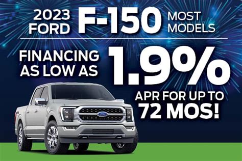 New Ford F 150 Pickup Truck Offers Announced In Greensburg PA 15601