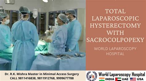 Pdf Laparoscopic Sacrocolpopexy Hysterectomy And Burch Hot Sex Picture