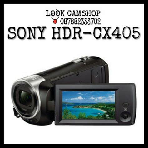 Jual Handycam Camcorder Sony Hdr Cx405 Sony Cx 405 Sony Cx405 Di Lapak