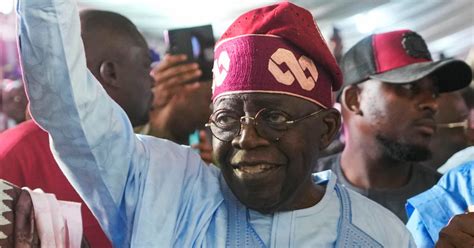 Ruling Party Candidate Bola Tinubu Wins Disputed Election In Nigeria