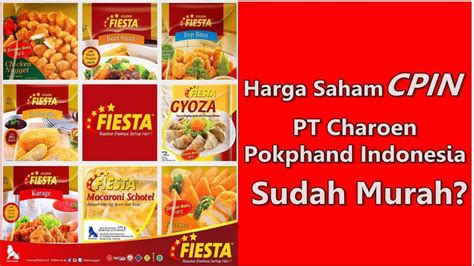 Analisa Fundamental CPIN PT Charoen Pokphand ID YouTube