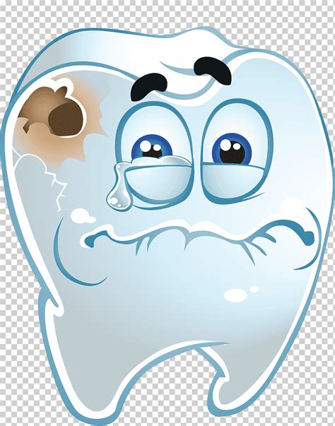 Diente Blanco Con Ilustración De Cavidad Caries Dental Odontología Salud Pública Salud Oral