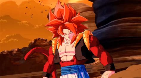 Gogeta Ss Arrives In Dragon Ball Fighterz March Th Nintendosoup