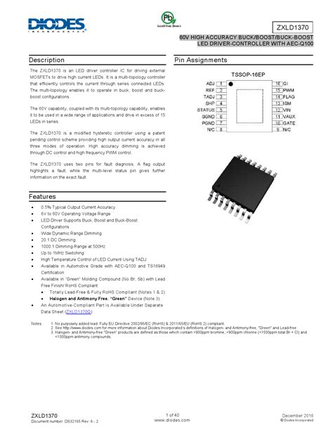 Zxld Est Tc Diodes Zxld Est Tc Pdf