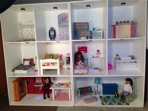 Diy American Girl Dollhouse Wisconsin Parent American Girl Doll Room