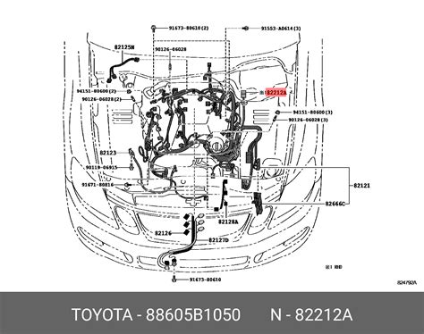 88605-B1050 GENUINE TOYOTA 88605B1050, RAIZE 201910-, A200A, A201A ...