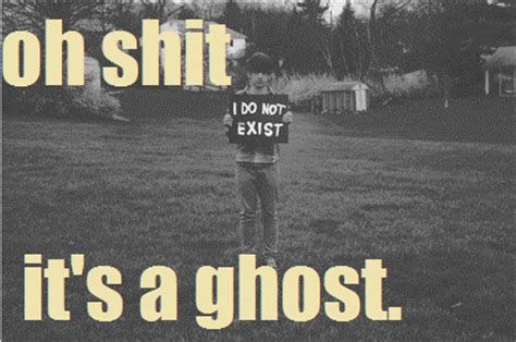 Funny Ghost Quotes. QuotesGram