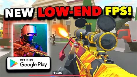 This Might Be The BEST NEW FPS Game For LOW END Mobile Devices YouTube