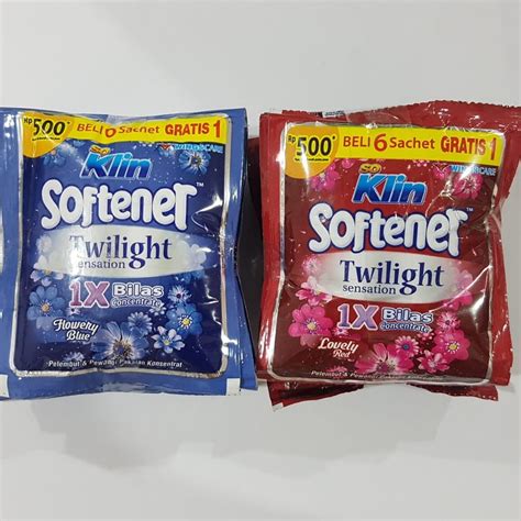 Jual So Klin Softener Twilight Sensation 14ml Isi 6sachet Pewangi