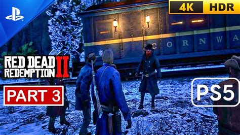 Red Dead Redemption 2 Ps5 Gameplay Walkthrough 60fps 4k Hdr Part 3