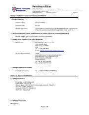 SDS Petroleum Ether.pdf - Petroleum Ether Safety Data Sheet According ...