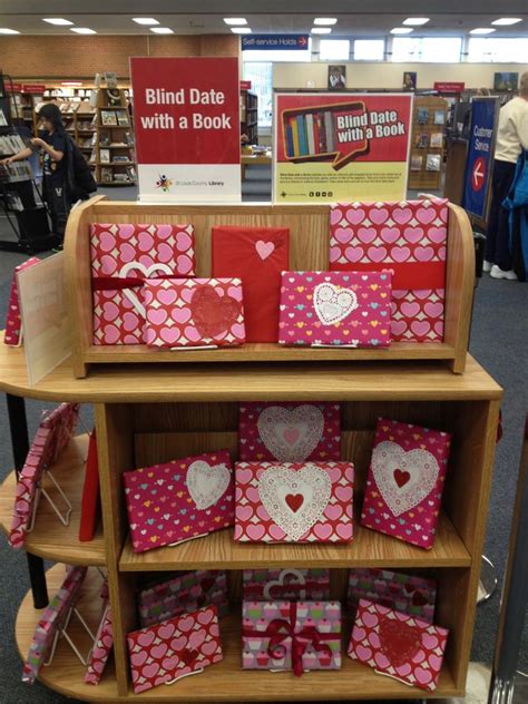 Version Of Blind Date With A Book For Valentines Day I Work At A